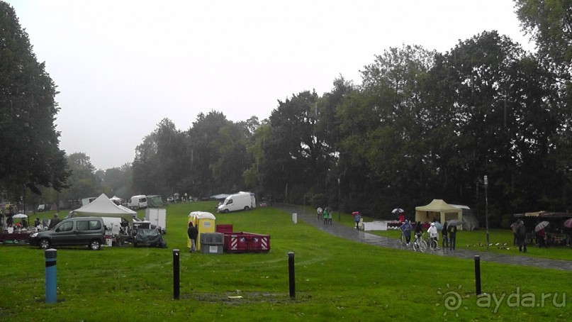 Брюгге, Бельгия. «Гулять, так гулять!». Брюгге - дождь