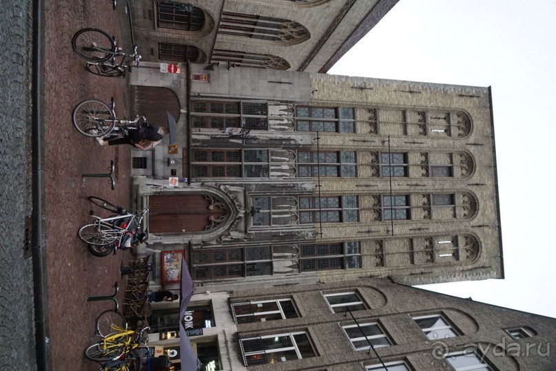 Брюгге, Бельгия. «Гулять, так гулять!». Брюгге - дождь