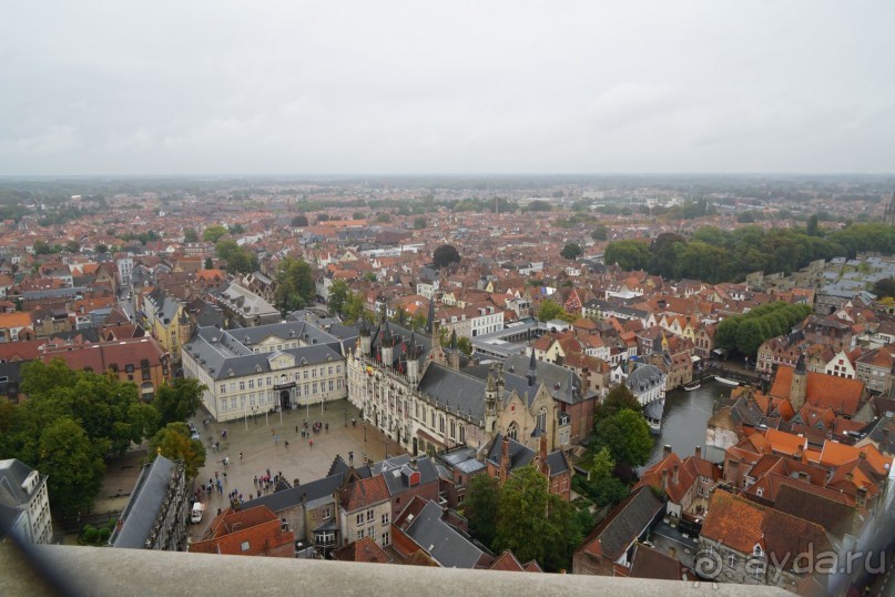 Брюгге, Бельгия. «Гулять, так гулять!». Брюгге - дождь