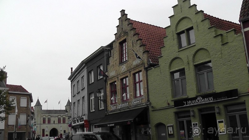 Брюгге, Бельгия. «Гулять, так гулять!». Брюгге - дождь