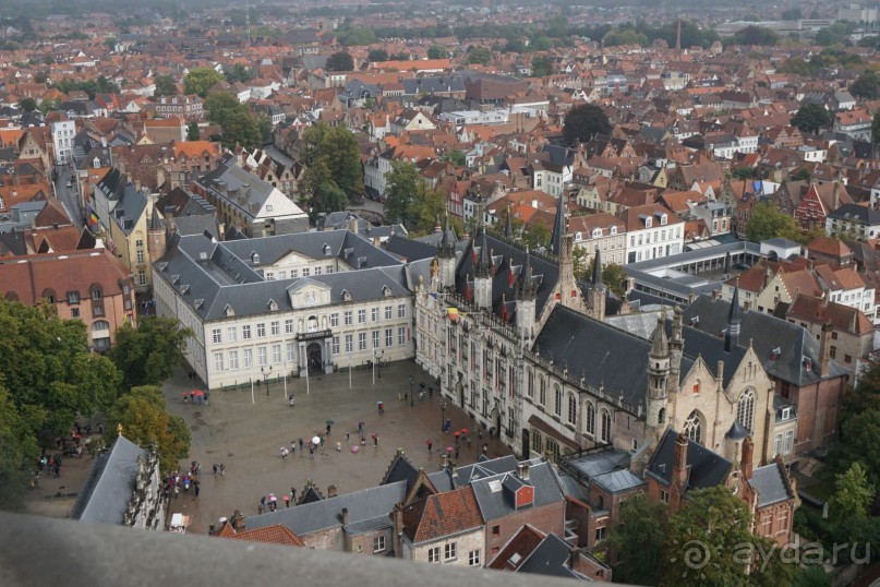 Брюгге, Бельгия. «Гулять, так гулять!». Брюгге - дождь