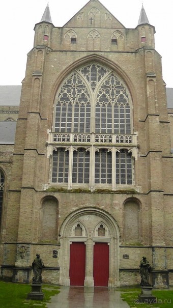 Брюгге, Бельгия. «Гулять, так гулять!». Брюгге - дождь