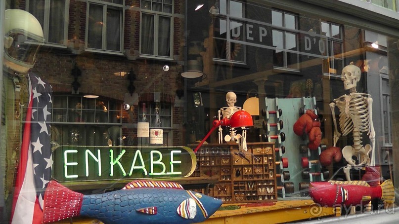 Брюгге, Бельгия. «Гулять, так гулять!». Брюгге - дождь