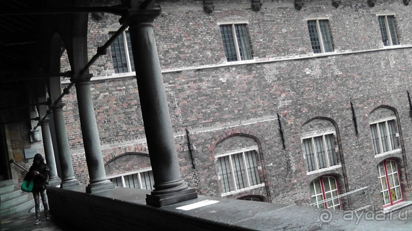 Брюгге, Бельгия. «Гулять, так гулять!». Брюгге - дождь