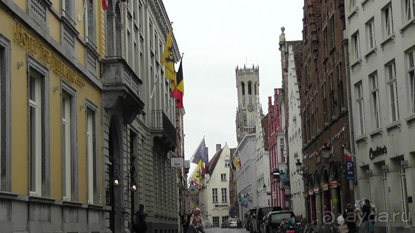 Брюгге, Бельгия. «Гулять, так гулять!». Брюгге - дождь