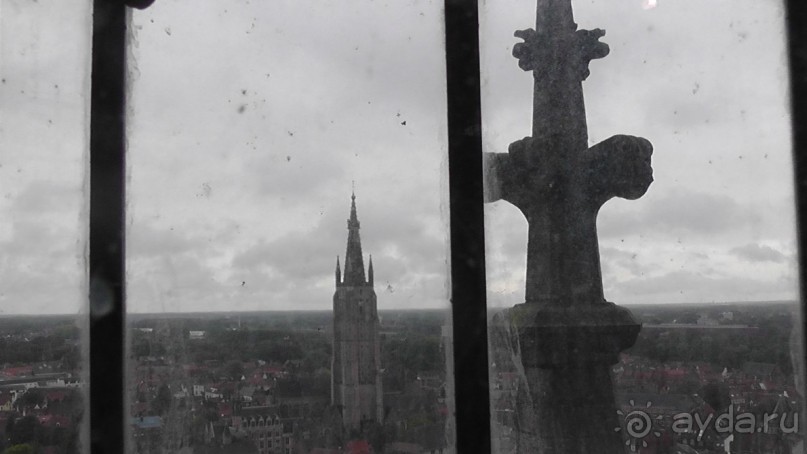 Брюгге, Бельгия. «Гулять, так гулять!». Брюгге - дождь