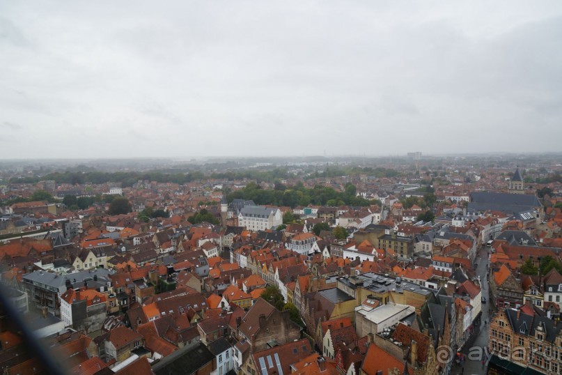 Брюгге, Бельгия. «Гулять, так гулять!». Брюгге - дождь