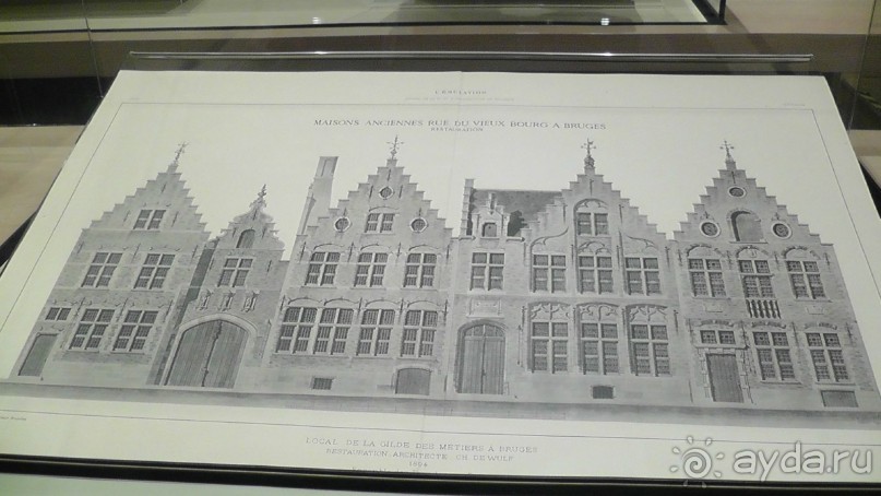 Брюгге, Бельгия. «Гулять, так гулять!». Брюгге - дождь