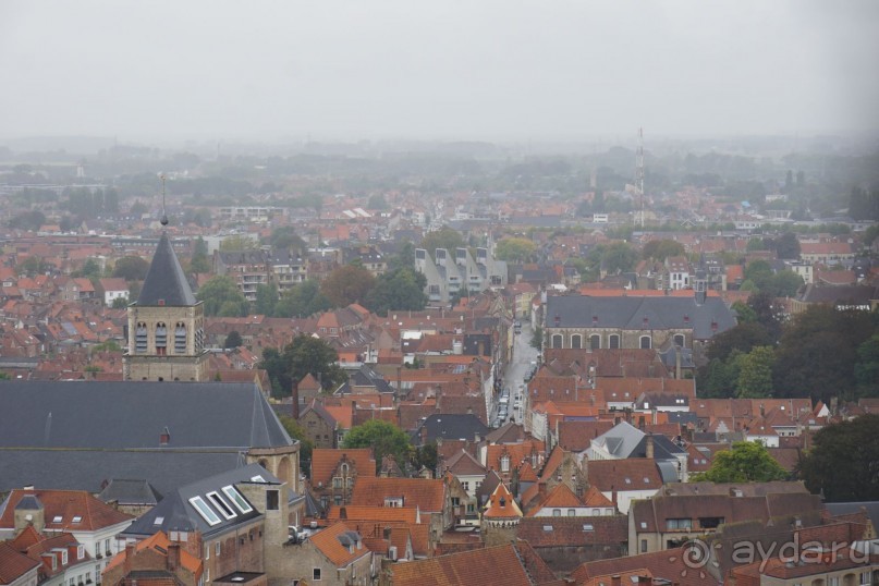 Брюгге, Бельгия. «Гулять, так гулять!». Брюгге - дождь