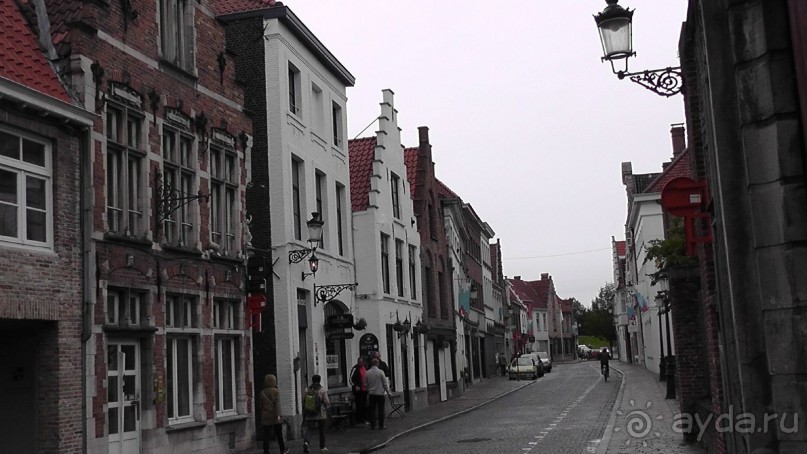 Брюгге, Бельгия. «Гулять, так гулять!». Брюгге - дождь