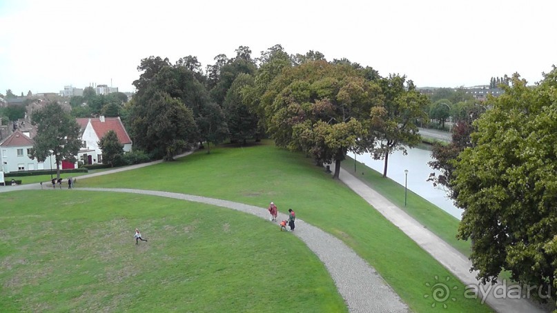 Брюгге, Бельгия. «Гулять, так гулять!». Брюгге - дождь