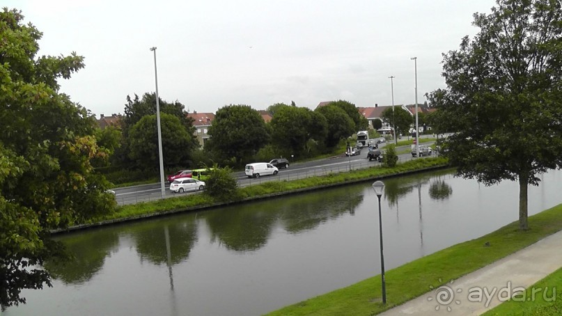 Брюгге, Бельгия. «Гулять, так гулять!». Брюгге - дождь