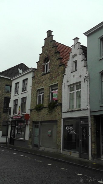 Брюгге, Бельгия. «Гулять, так гулять!». Брюгге - дождь