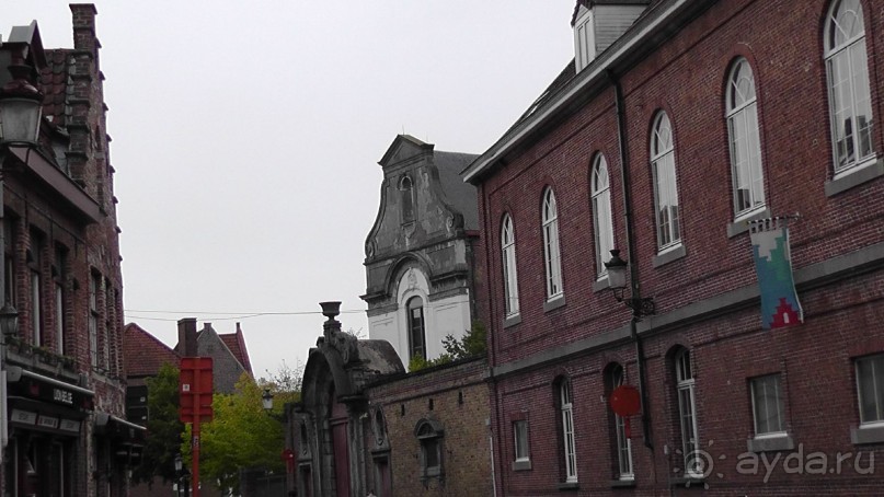 Брюгге, Бельгия. «Гулять, так гулять!». Брюгге - дождь