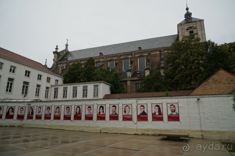 Брюгге, Бельгия. «Гулять, так гулять!». Брюгге - дождь