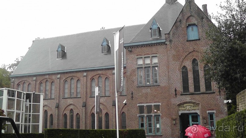 Брюгге, Бельгия. «Гулять, так гулять!». Брюгге - дождь