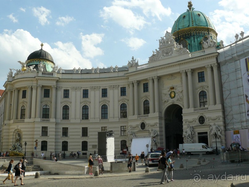 Вена, Австрия. «Вот и стало бальным залом нам Рингштрассе кольцо»!