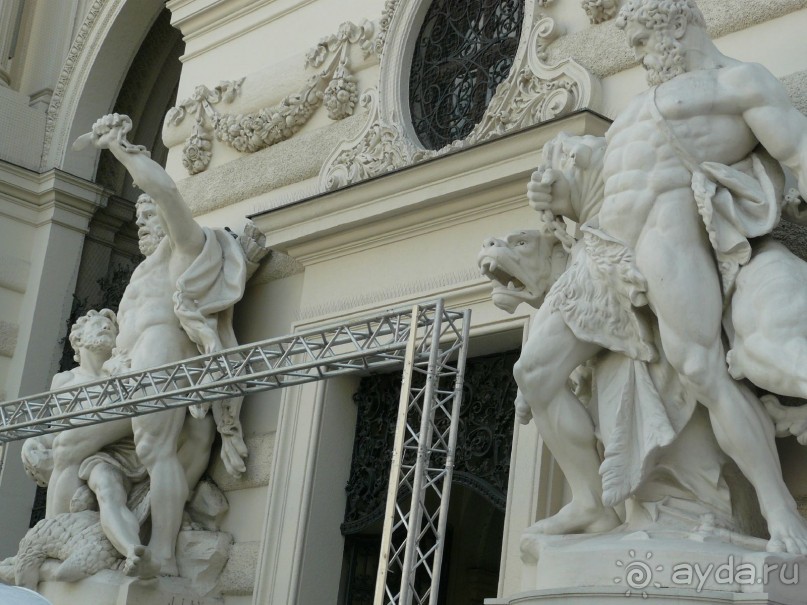 Вена, Австрия. «Вот и стало бальным залом нам Рингштрассе кольцо»!