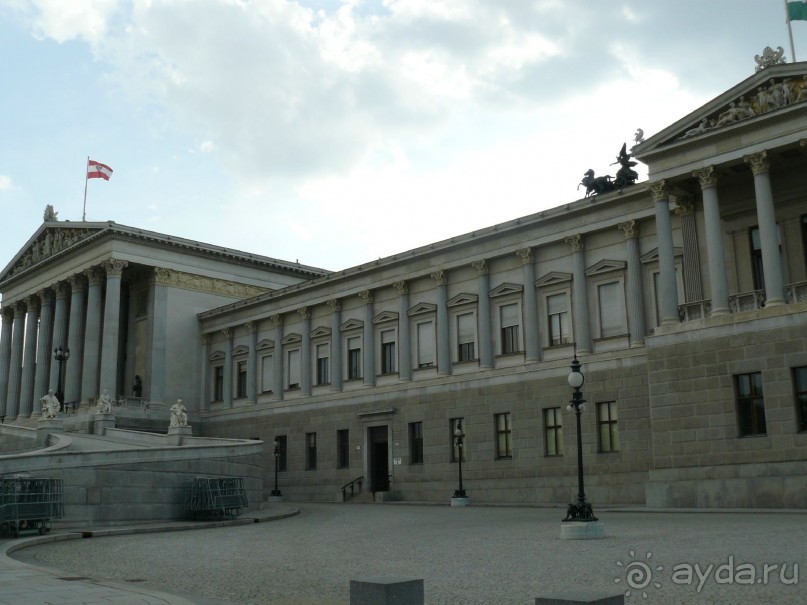 Альбом отзыва "Вена, Австрия. «Вот и стало бальным залом нам Рингштрассе кольцо»!"