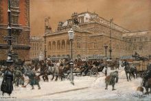 Альбом отзыва "Вена, Австрия. «Вот и стало бальным залом нам Рингштрассе кольцо»!"