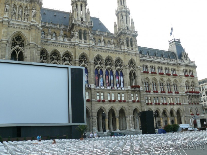 Альбом отзыва "Вена, Австрия. «Вот и стало бальным залом нам Рингштрассе кольцо»!"