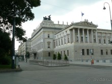 Вена, Австрия. «Вот и стало бальным залом нам Рингштрассе кольцо»!