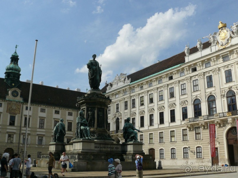 Вена, Австрия. «Вот и стало бальным залом нам Рингштрассе кольцо»!