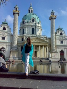 Альбом отзыва "Вена, Австрия. «Вот и стало бальным залом нам Рингштрассе кольцо»!"