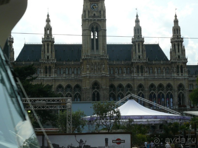 Альбом отзыва "Вена, Австрия. «Вот и стало бальным залом нам Рингштрассе кольцо»!"