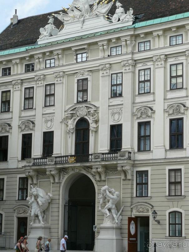 Вена, Австрия. «Вот и стало бальным залом нам Рингштрассе кольцо»!