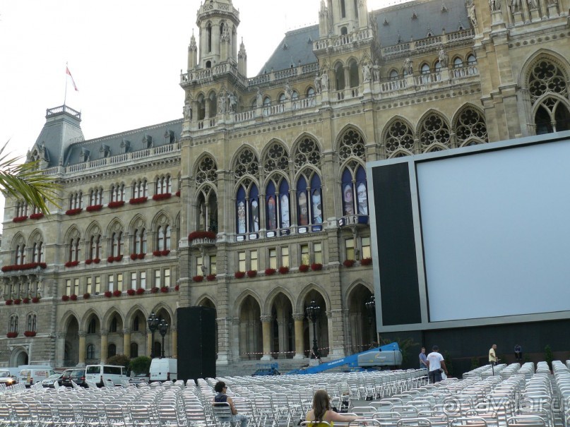 Вена, Австрия. «Вот и стало бальным залом нам Рингштрассе кольцо»!