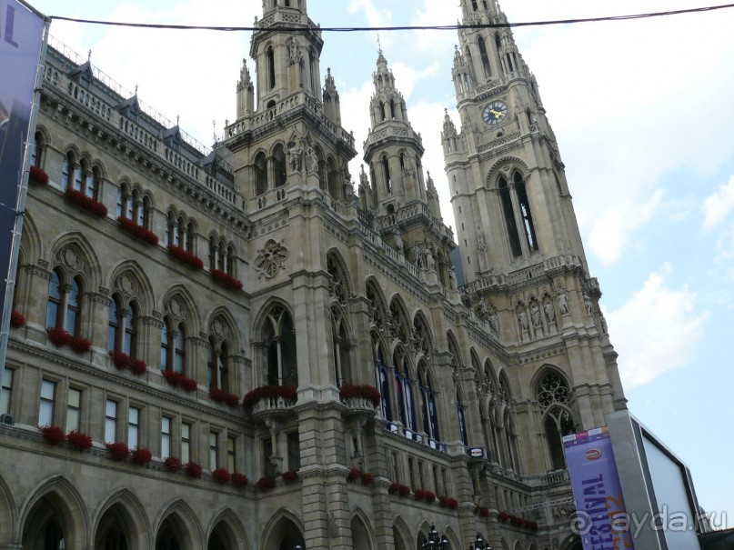 Вена, Австрия. «Вот и стало бальным залом нам Рингштрассе кольцо»!