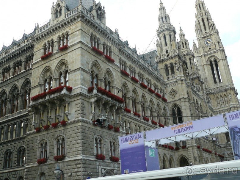 Вена, Австрия. «Вот и стало бальным залом нам Рингштрассе кольцо»!