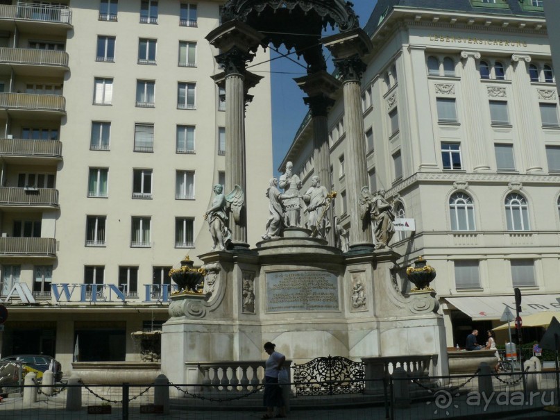 Вена, Австрия. «Вот и стало бальным залом нам Рингштрассе кольцо»!