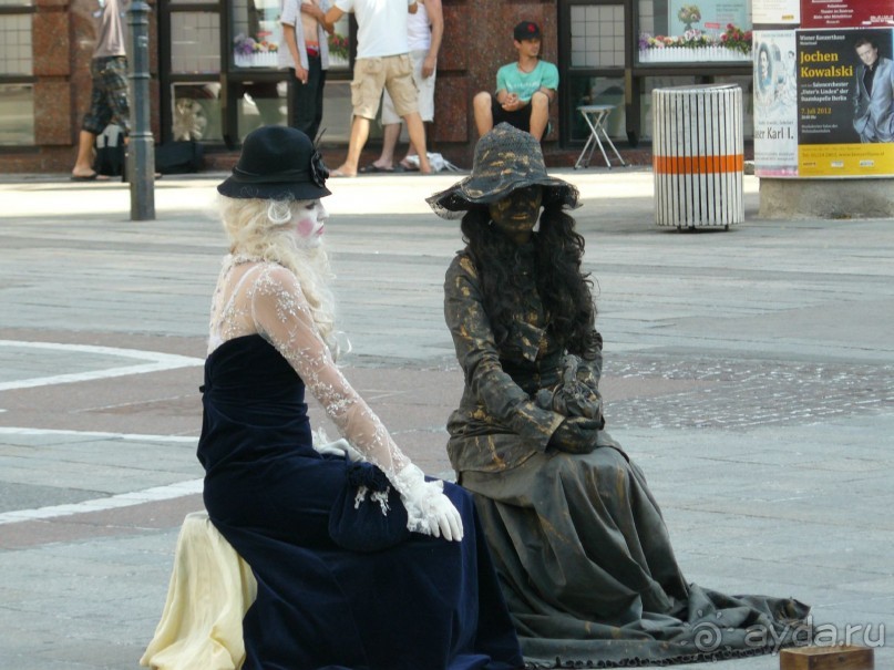 Вена, Австрия. «Вот и стало бальным залом нам Рингштрассе кольцо»!