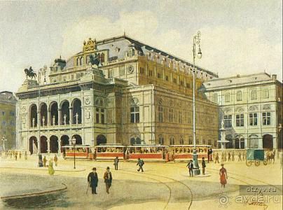 Вена, Австрия. «Вот и стало бальным залом нам Рингштрассе кольцо»!