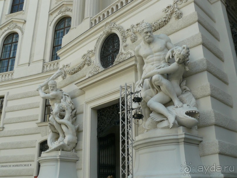 Вена, Австрия. «Вот и стало бальным залом нам Рингштрассе кольцо»!