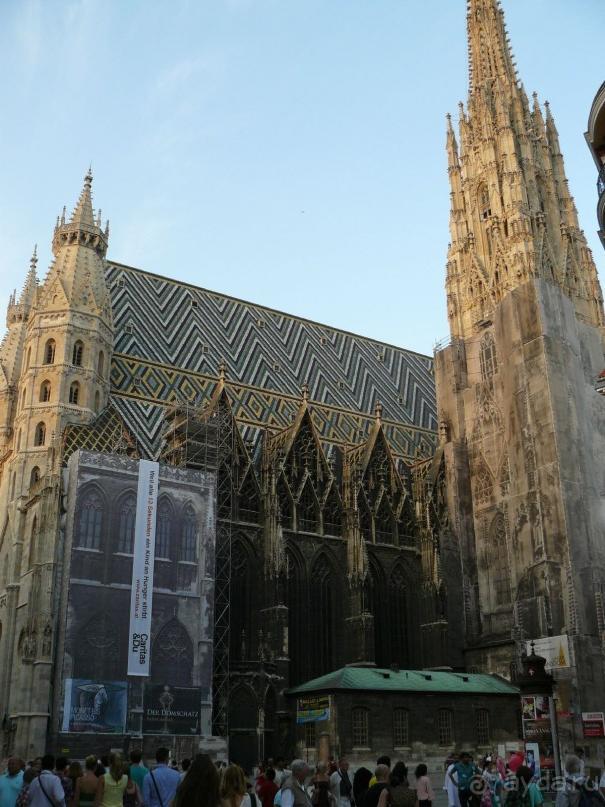 Вена, Австрия. «Вот и стало бальным залом нам Рингштрассе кольцо»!