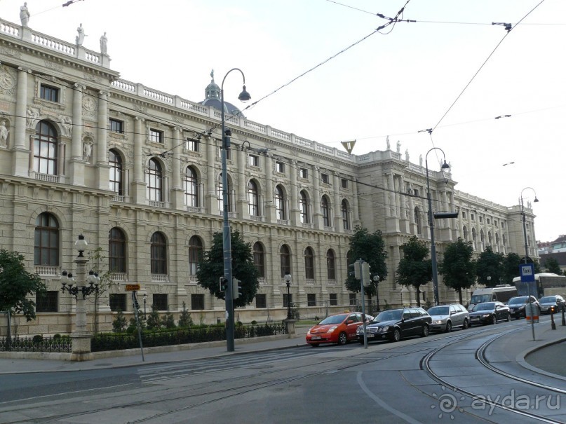 Вена, Австрия. «Вот и стало бальным залом нам Рингштрассе кольцо»!