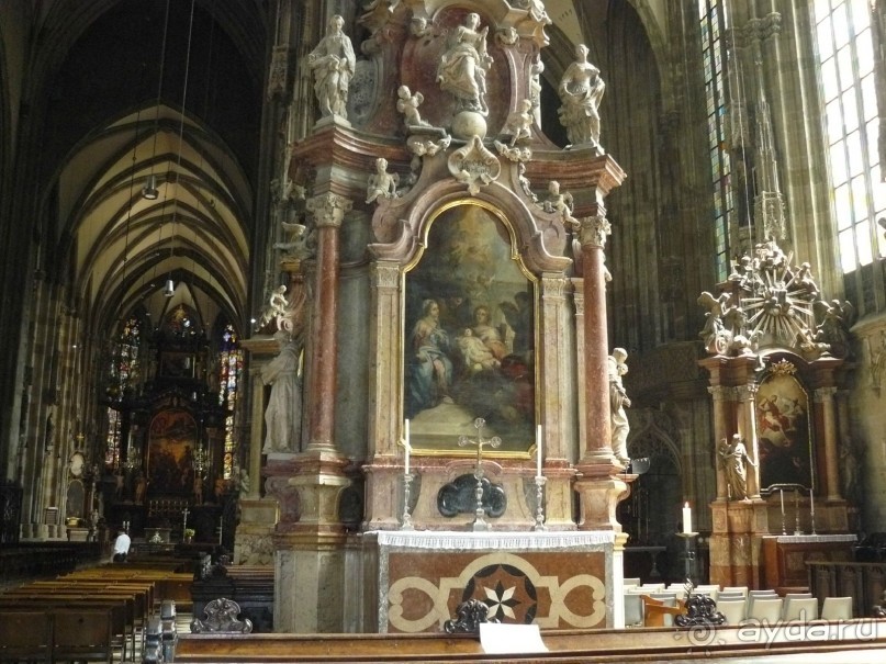 Вена, Австрия. «Вот и стало бальным залом нам Рингштрассе кольцо»!