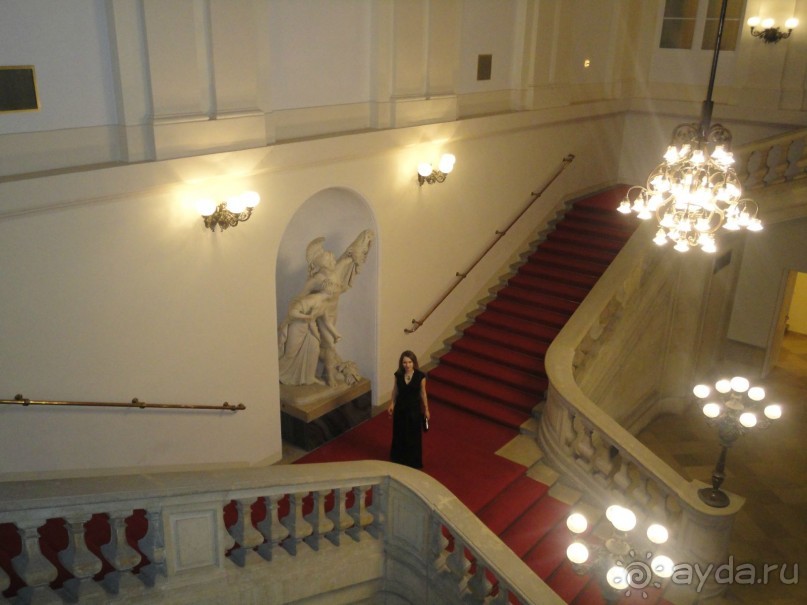 Вена, Австрия. «Вот и стало бальным залом нам Рингштрассе кольцо»!