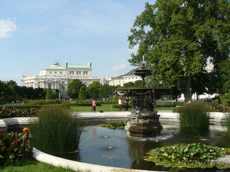 Вена, Австрия. «Вот и стало бальным залом нам Рингштрассе кольцо»!