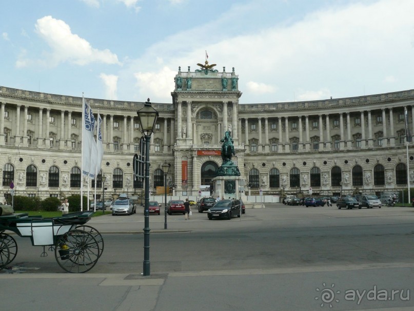 Вена, Австрия. «Вот и стало бальным залом нам Рингштрассе кольцо»!
