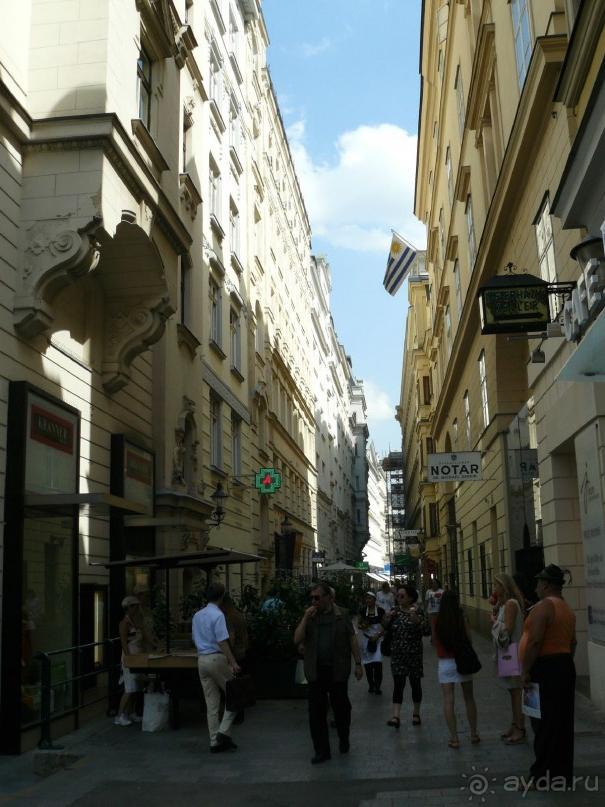 Вена, Австрия. «Вот и стало бальным залом нам Рингштрассе кольцо»!