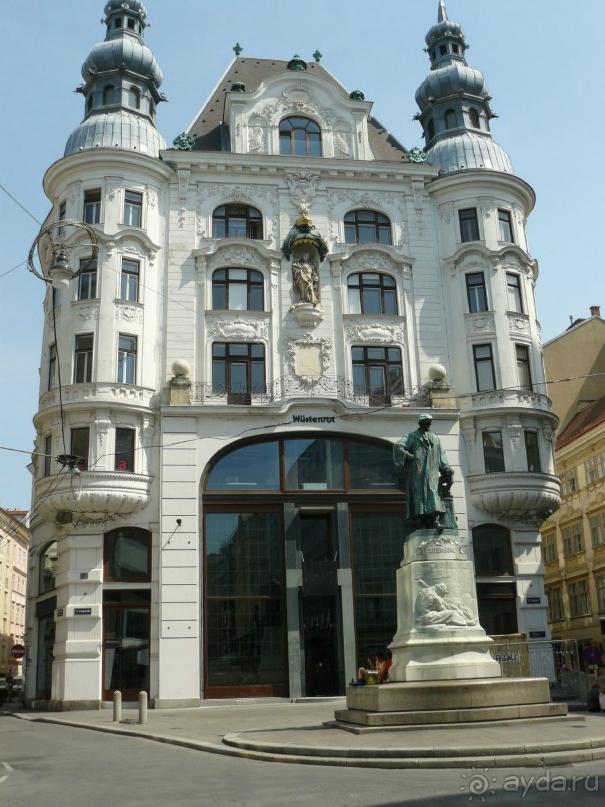 Вена, Австрия. «Вот и стало бальным залом нам Рингштрассе кольцо»!