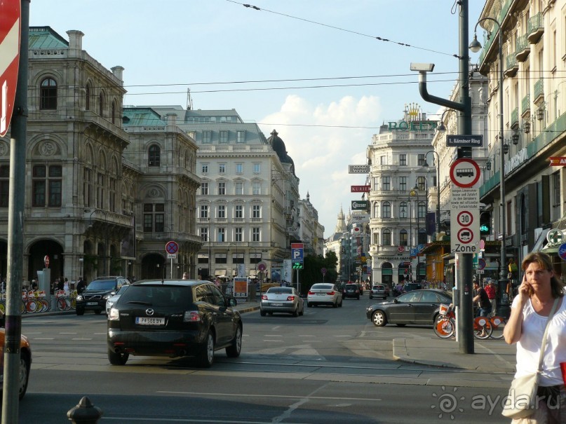 Вена, Австрия. «Вот и стало бальным залом нам Рингштрассе кольцо»!