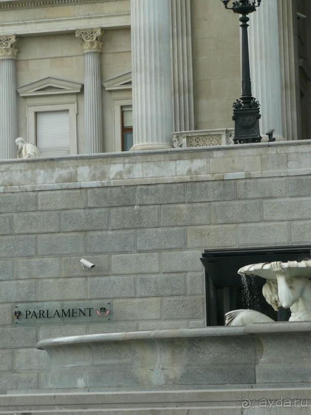 Вена, Австрия. «Вот и стало бальным залом нам Рингштрассе кольцо»!