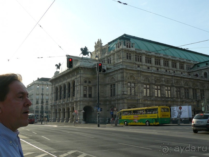 Вена, Австрия. «Вот и стало бальным залом нам Рингштрассе кольцо»!