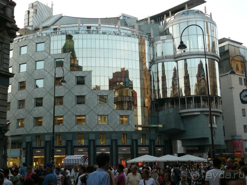 Вена, Австрия. «Вот и стало бальным залом нам Рингштрассе кольцо»!