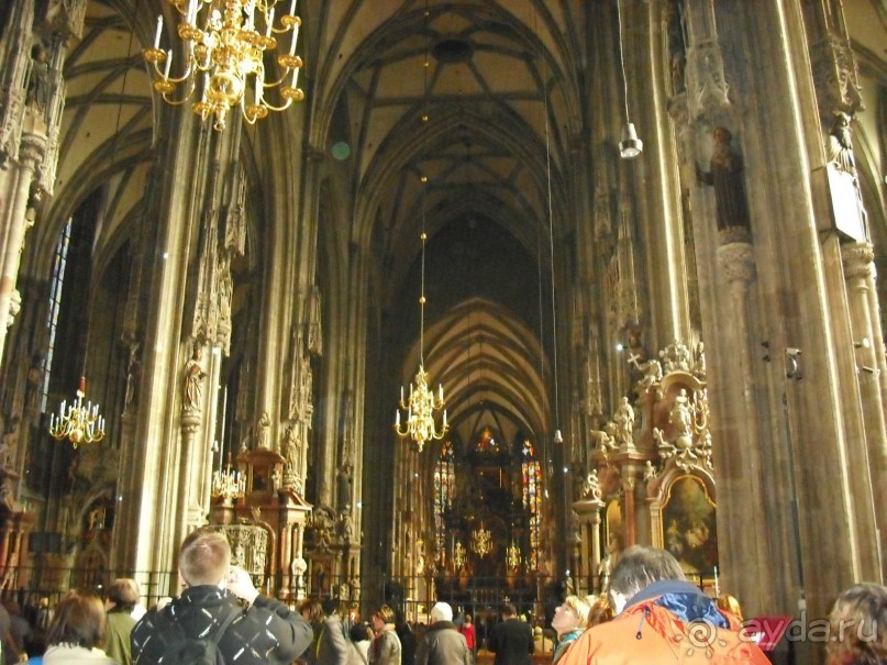 Вена, Австрия. «Вот и стало бальным залом нам Рингштрассе кольцо»!